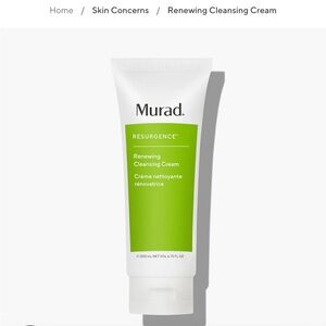 Murad Resurgence Cleansing Cream